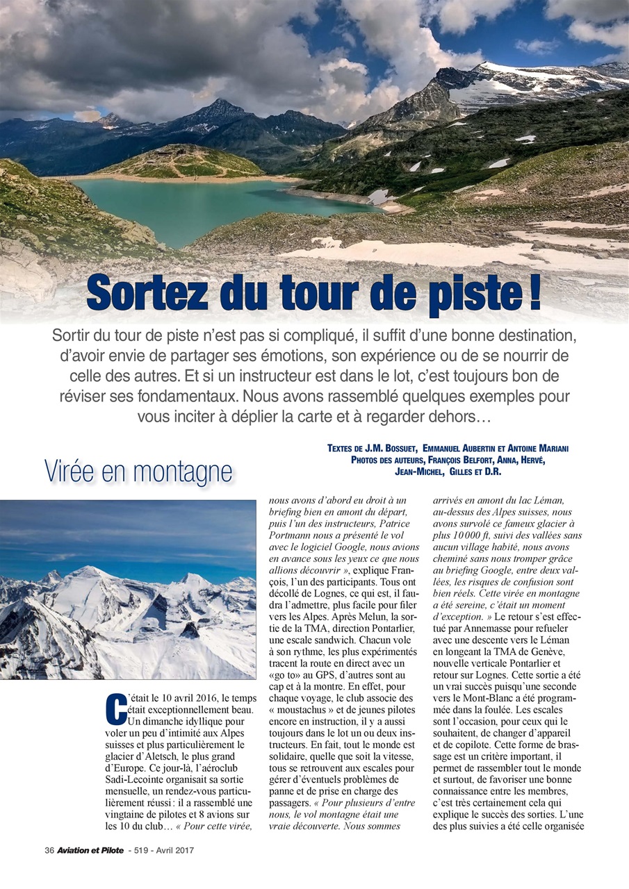 Aviation et Pilote Preview Pages