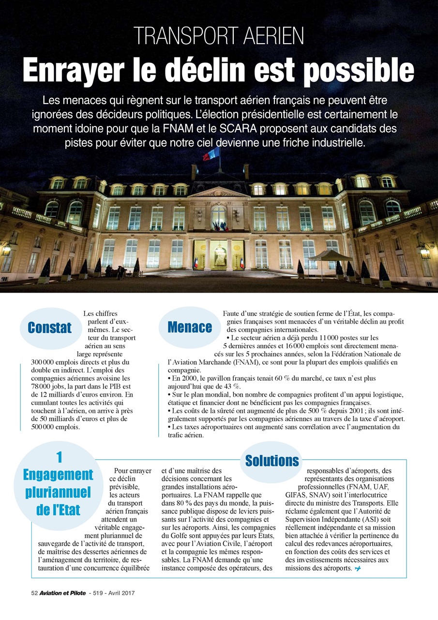 Aviation et Pilote Preview Pages