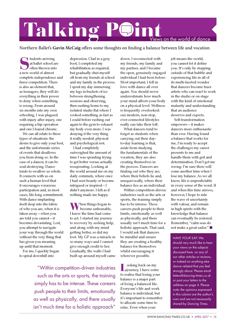 Dancing Times Preview Pages