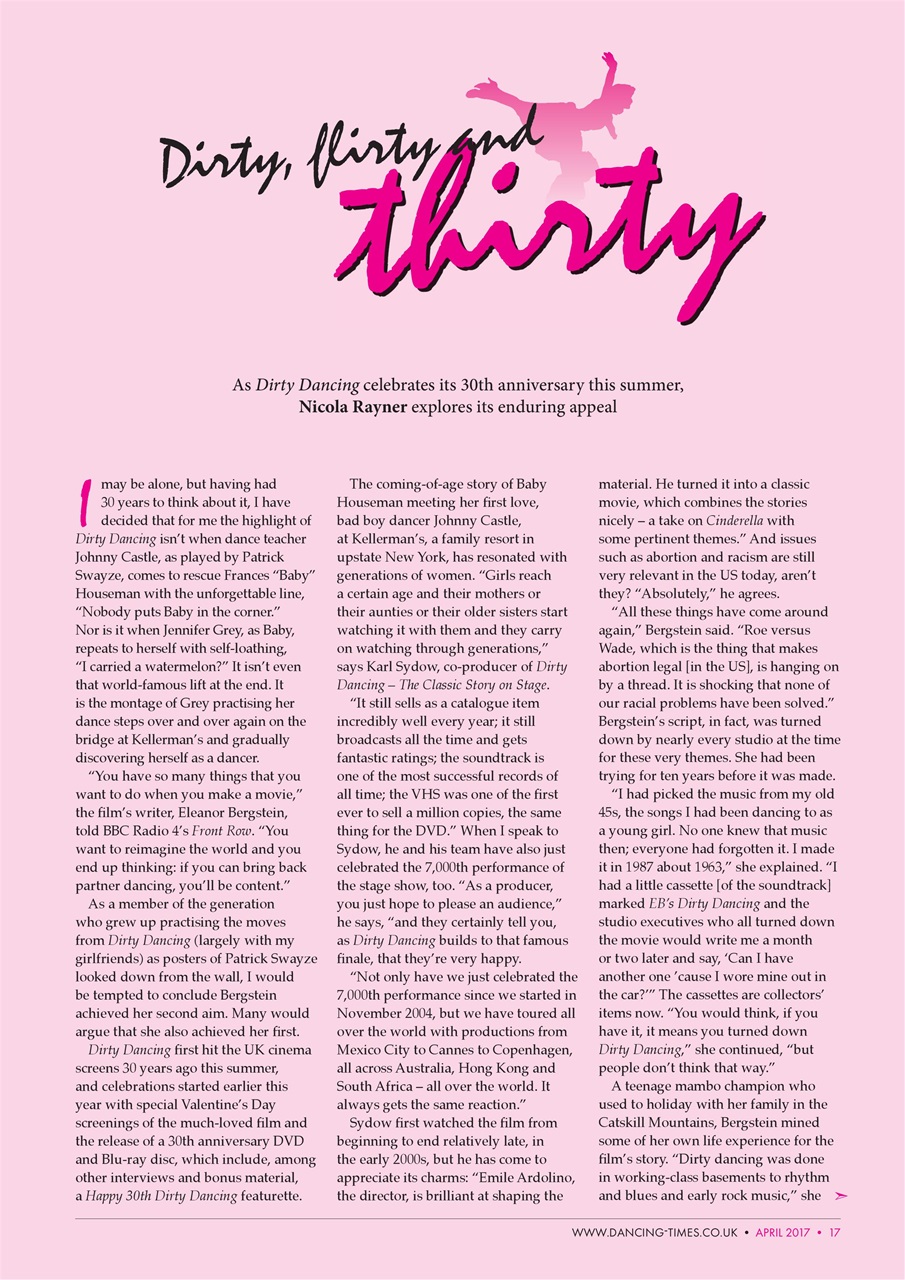 Dancing Times Preview Pages