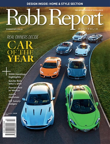 Robb Report Australia & New Zealand issue April 2017