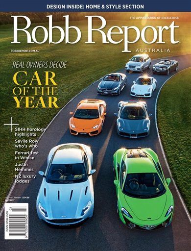 Robb Report Australia & New Zealand issue 