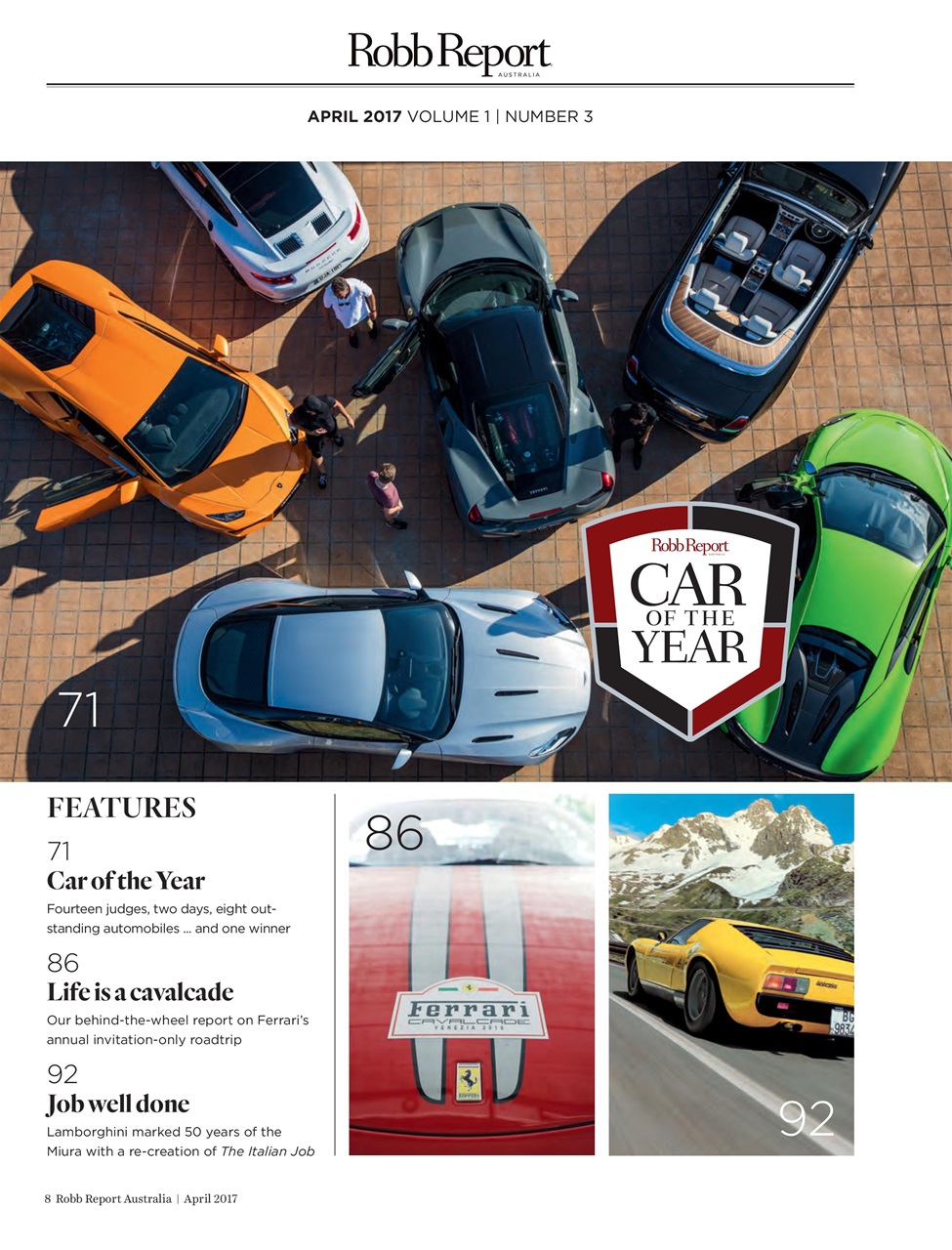 Robb Report Australia & New Zealand Preview Pages
