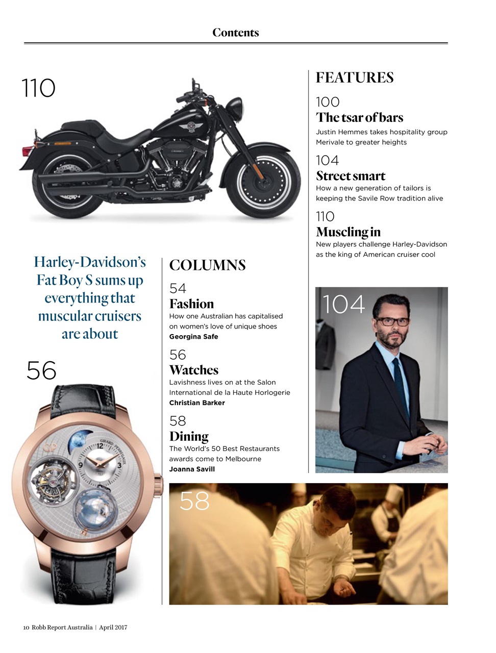 Robb Report Australia & New Zealand Preview Pages