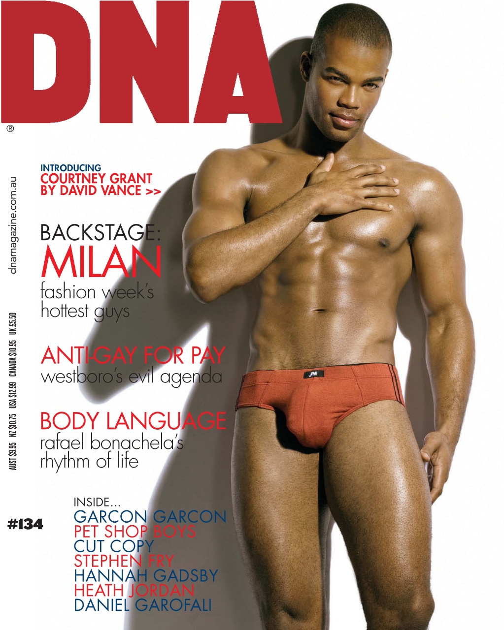 DNA Magazine Preview Pages