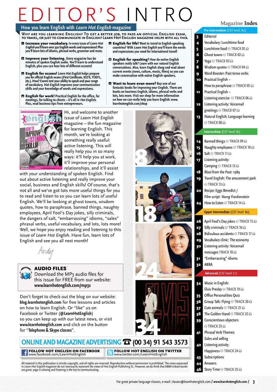 Learn Hot English Preview Pages