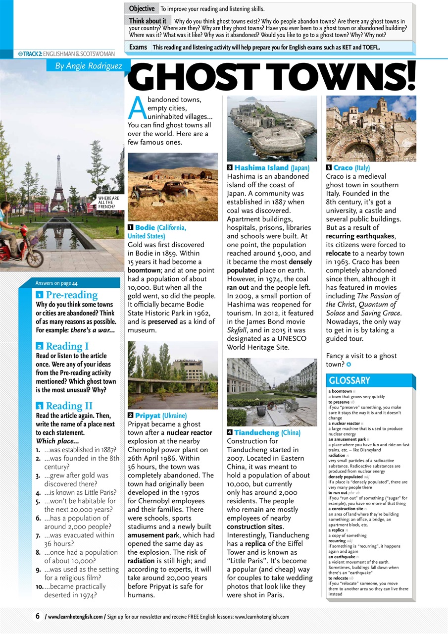 Learn Hot English Preview Pages