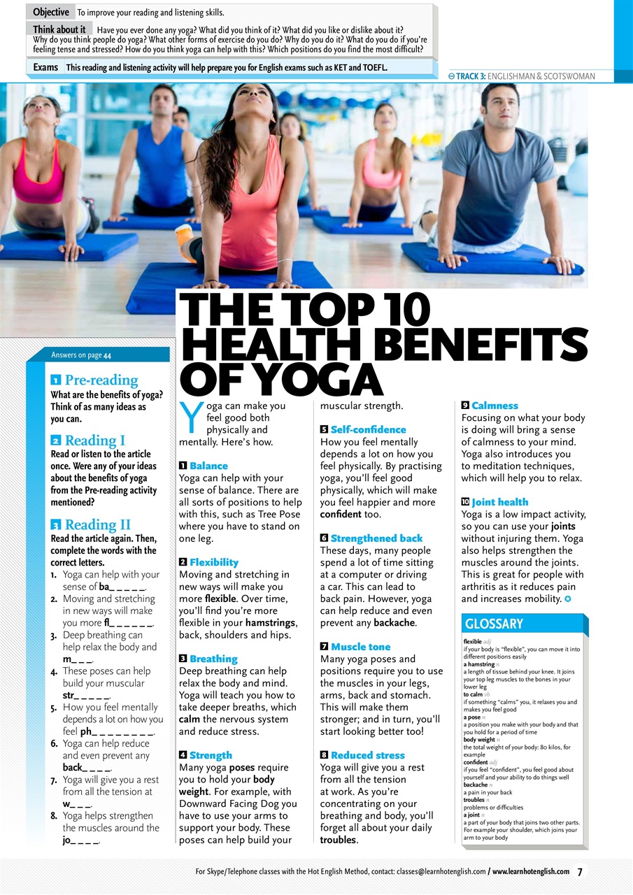 Learn Hot English Preview Pages