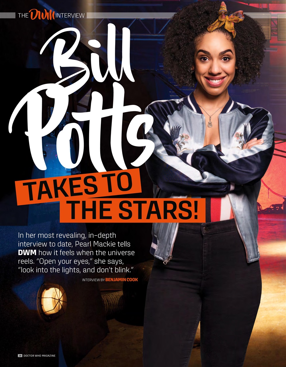 Doctor Who Magazine Preview Pages