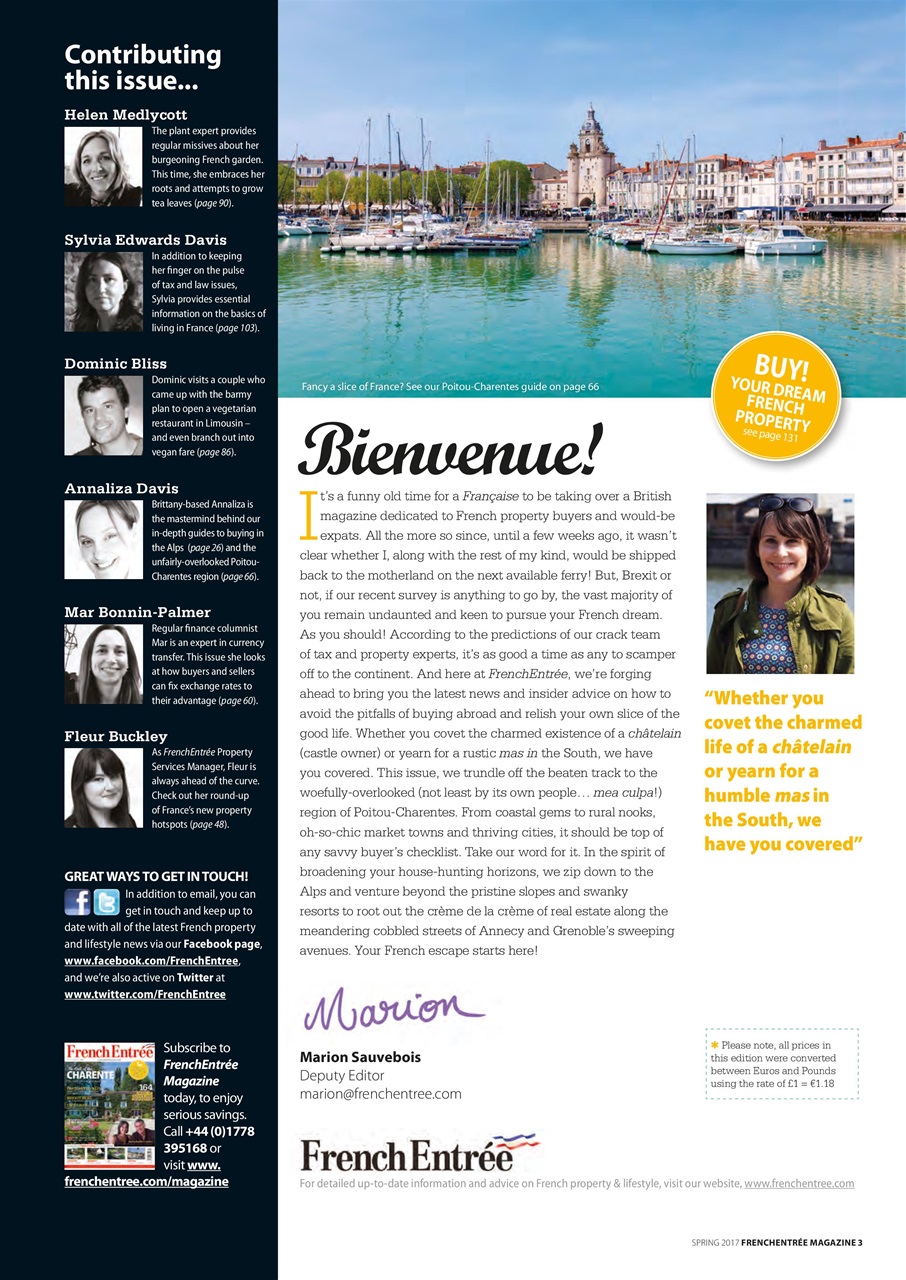 French Property News Preview Pages