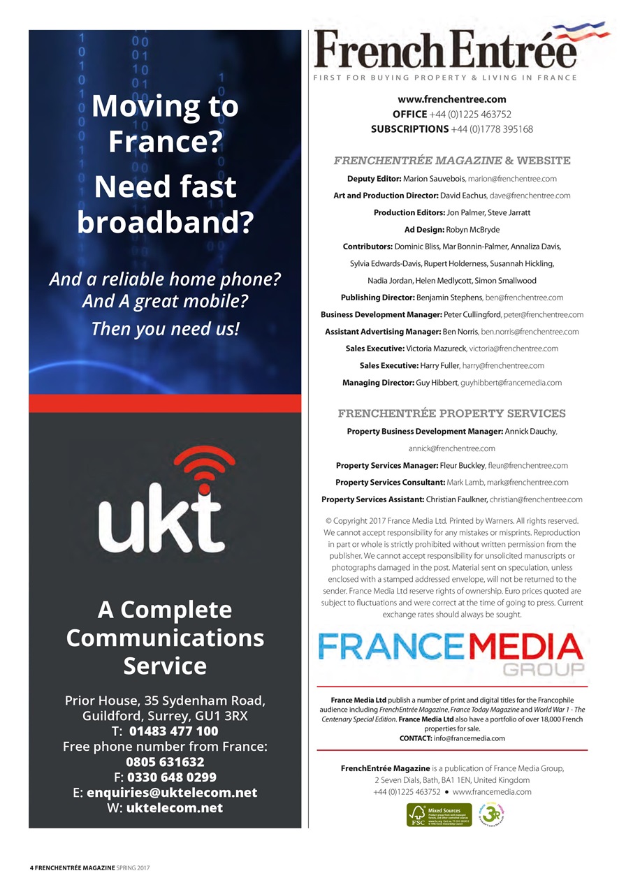 French Property News Preview Pages