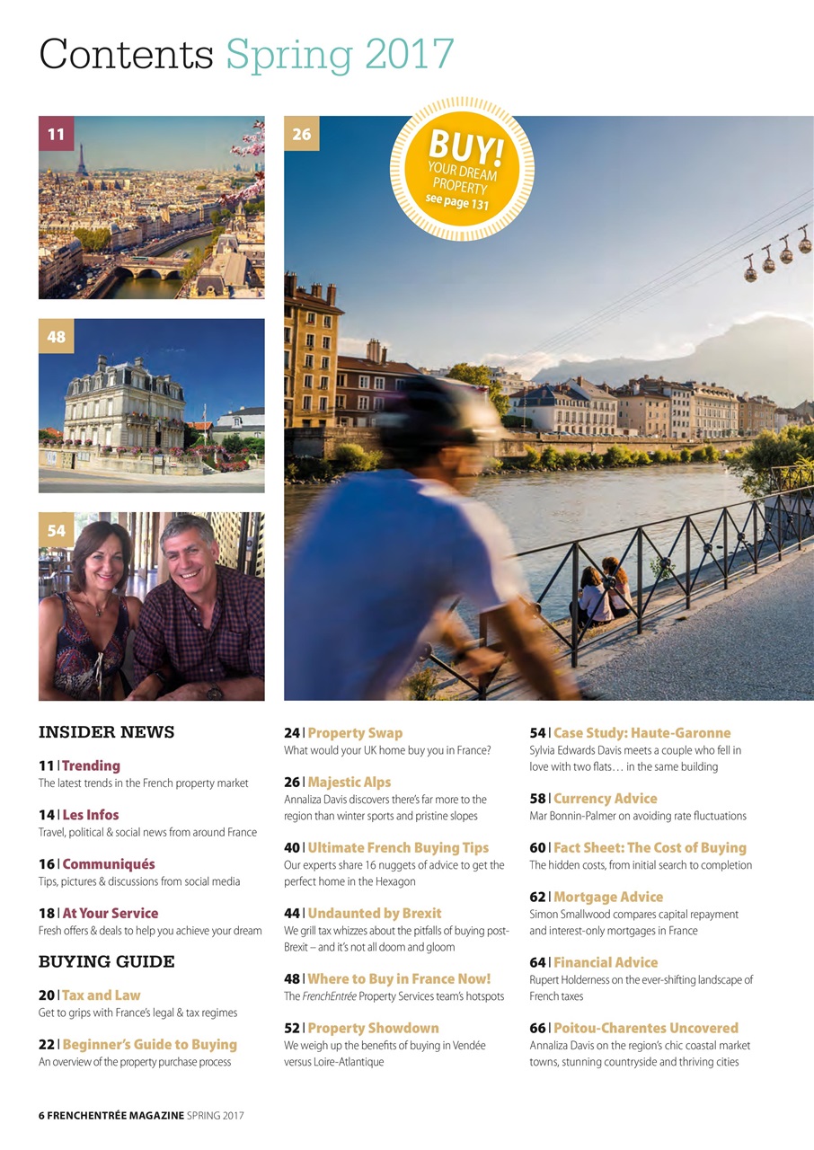 French Property News Preview Pages