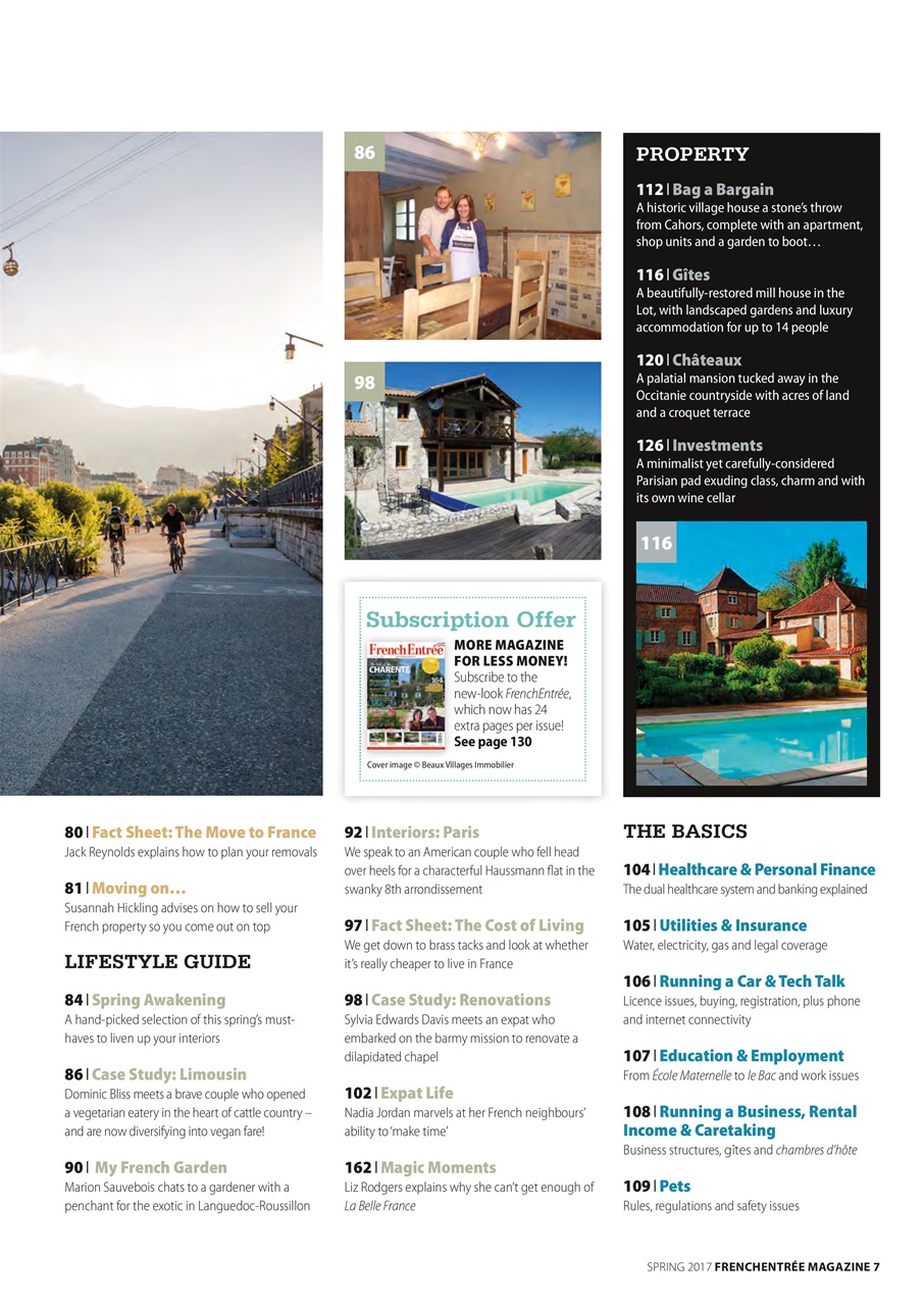 French Property News Preview Pages