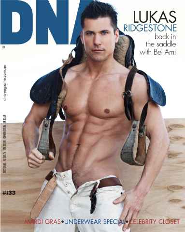 DNA Magazine issue DNA #133 - Mardi Gras