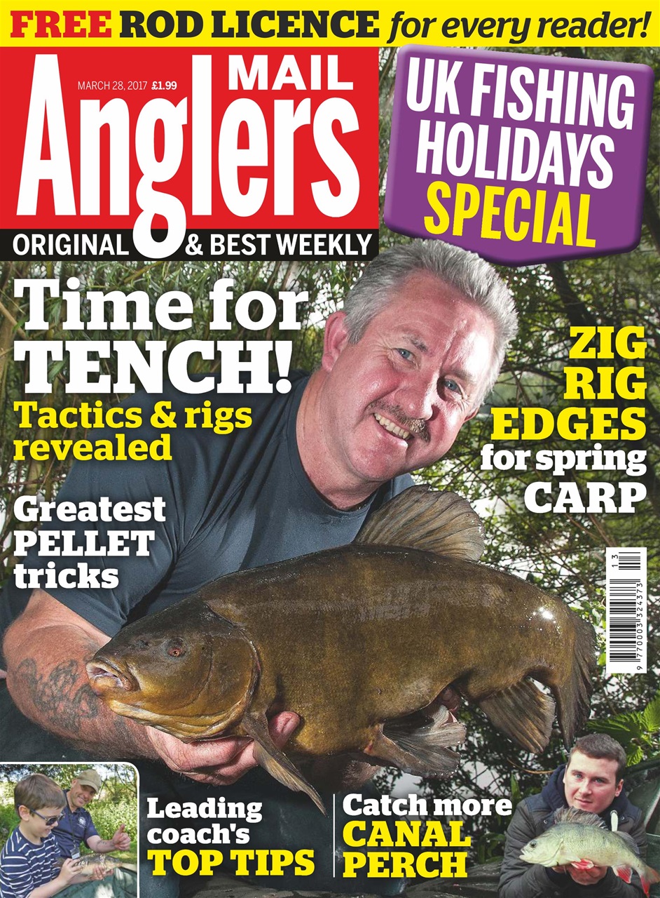 Anglers Mail Preview Pages