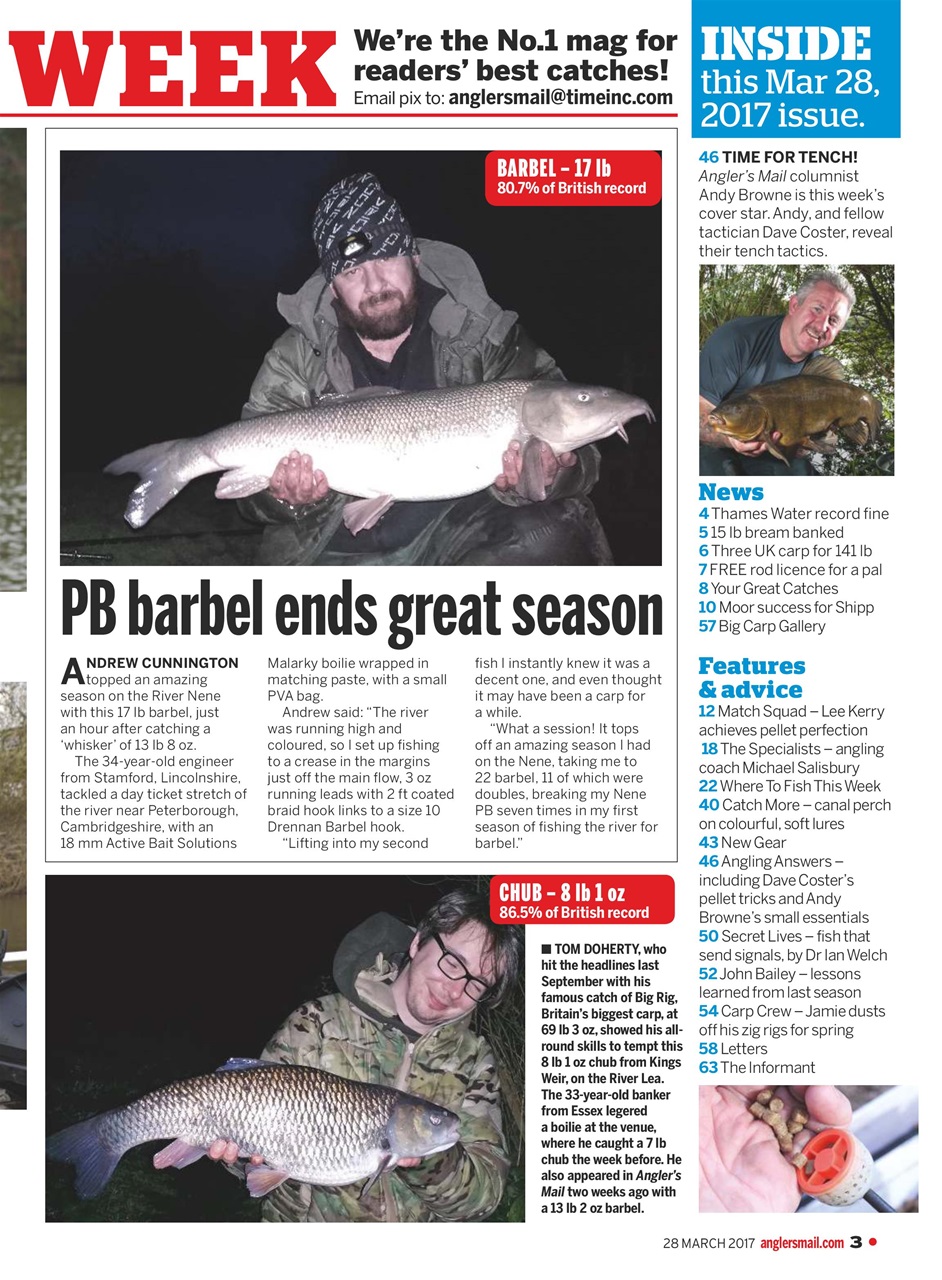 Anglers Mail Preview Pages