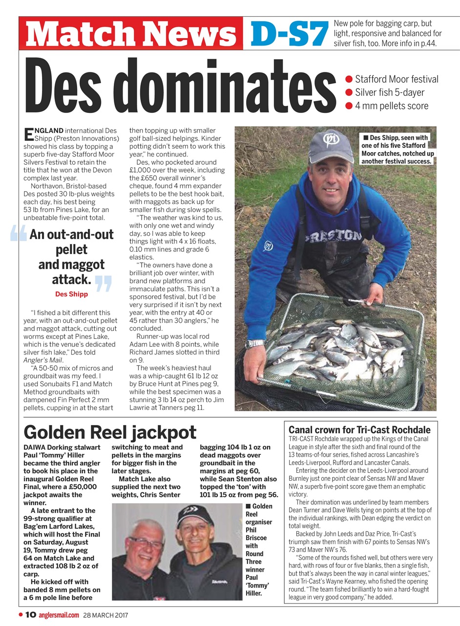 Anglers Mail Preview Pages