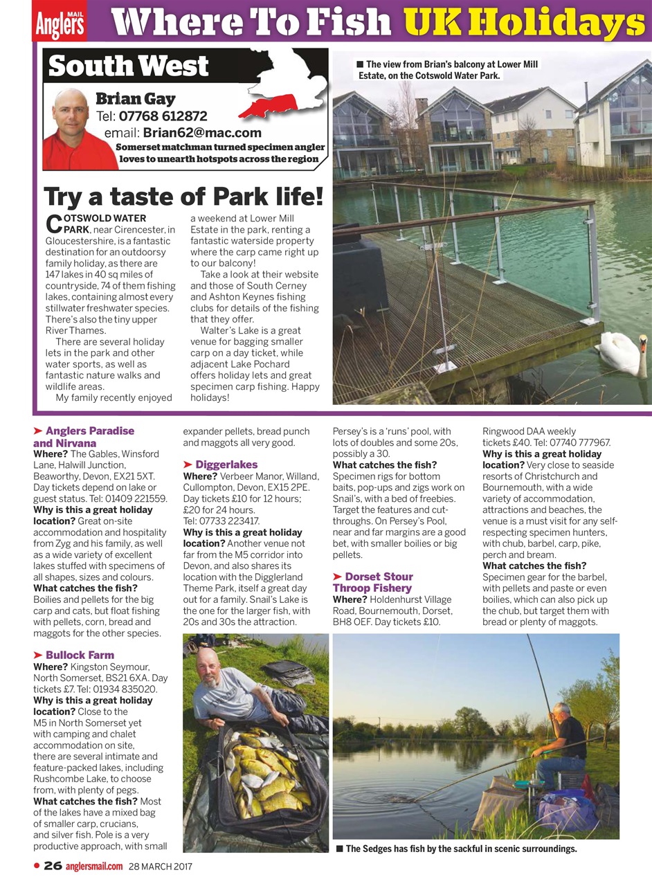 Anglers Mail Preview Pages