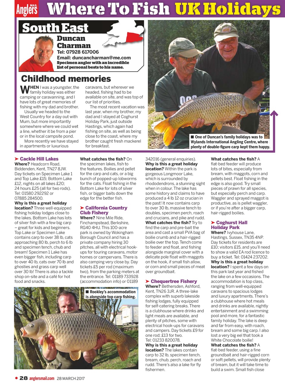 Anglers Mail Preview Pages