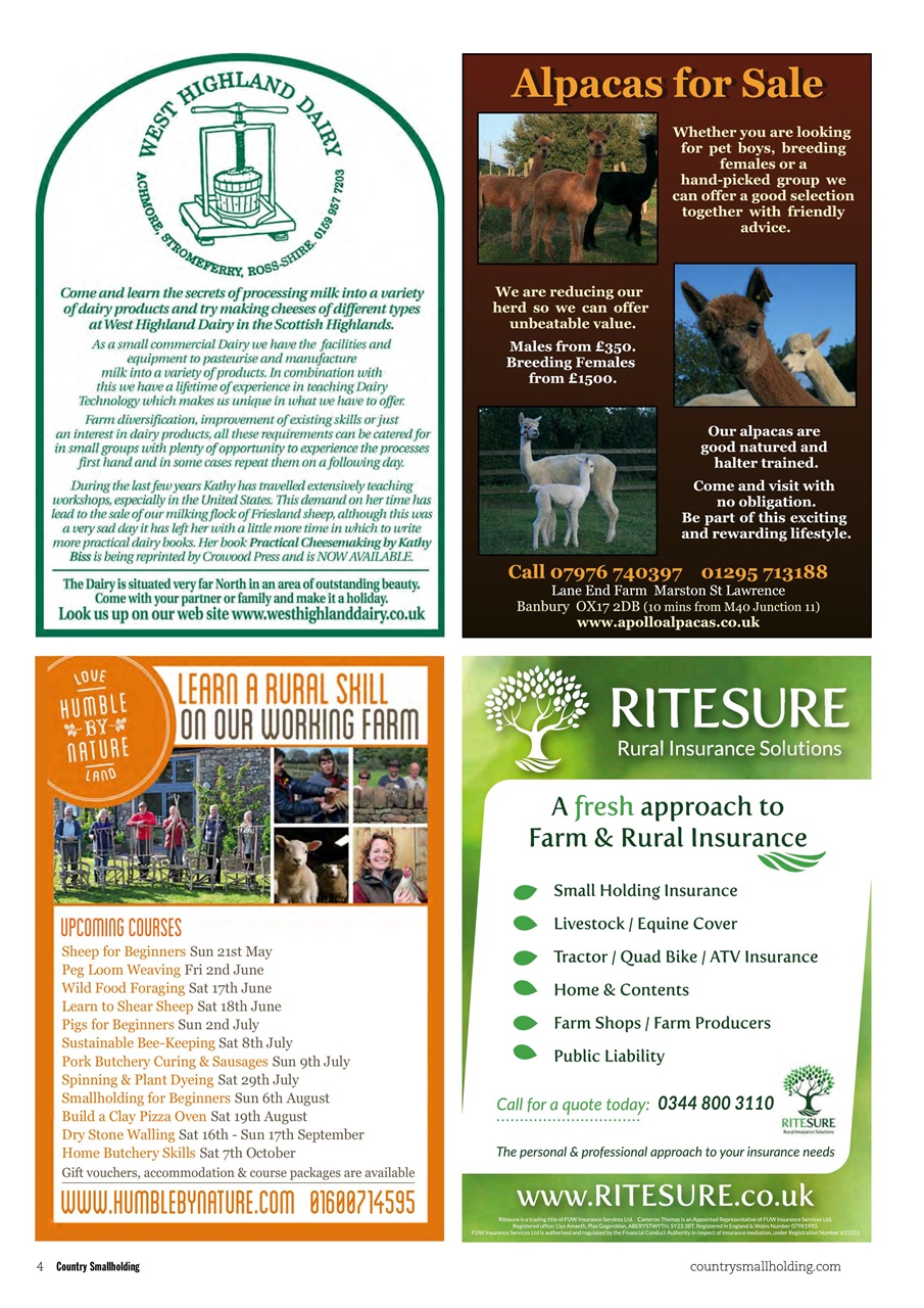 The Country Smallholder Preview Pages