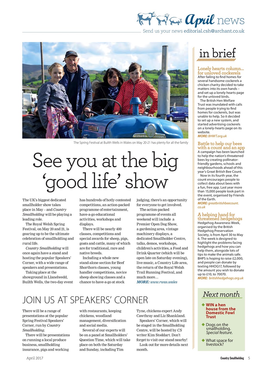 The Country Smallholder Preview Pages