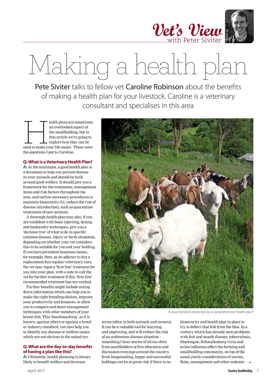 The Country Smallholder Preview Pages