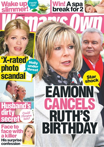 Woman's Own issue 3rd April 2017