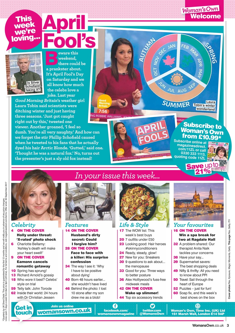 Woman's Own Preview Pages