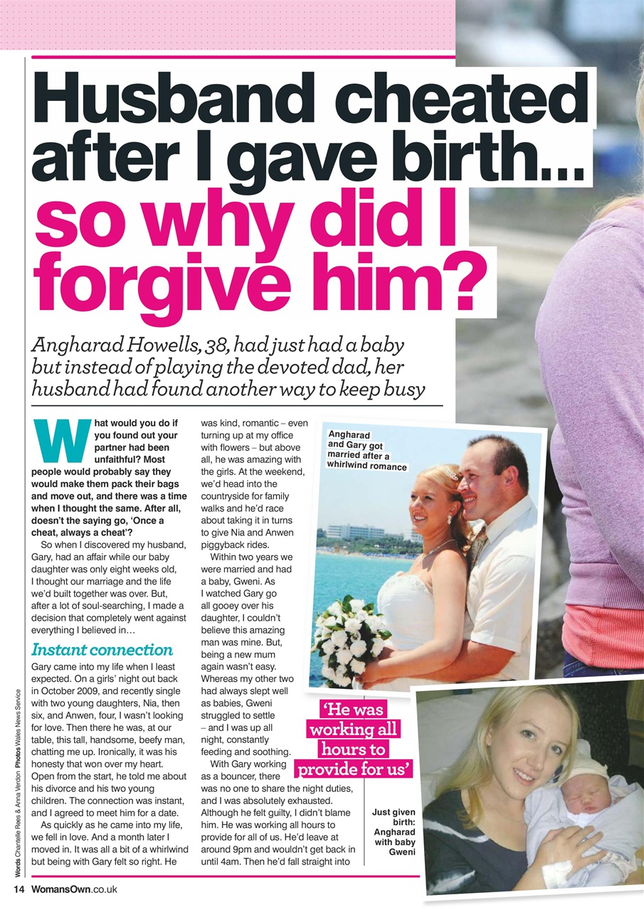 Woman's Own Preview Pages