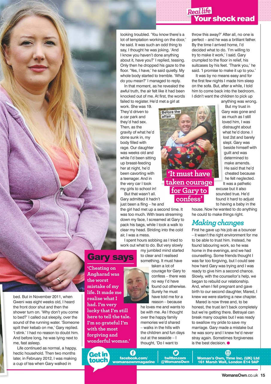 Woman's Own Preview Pages