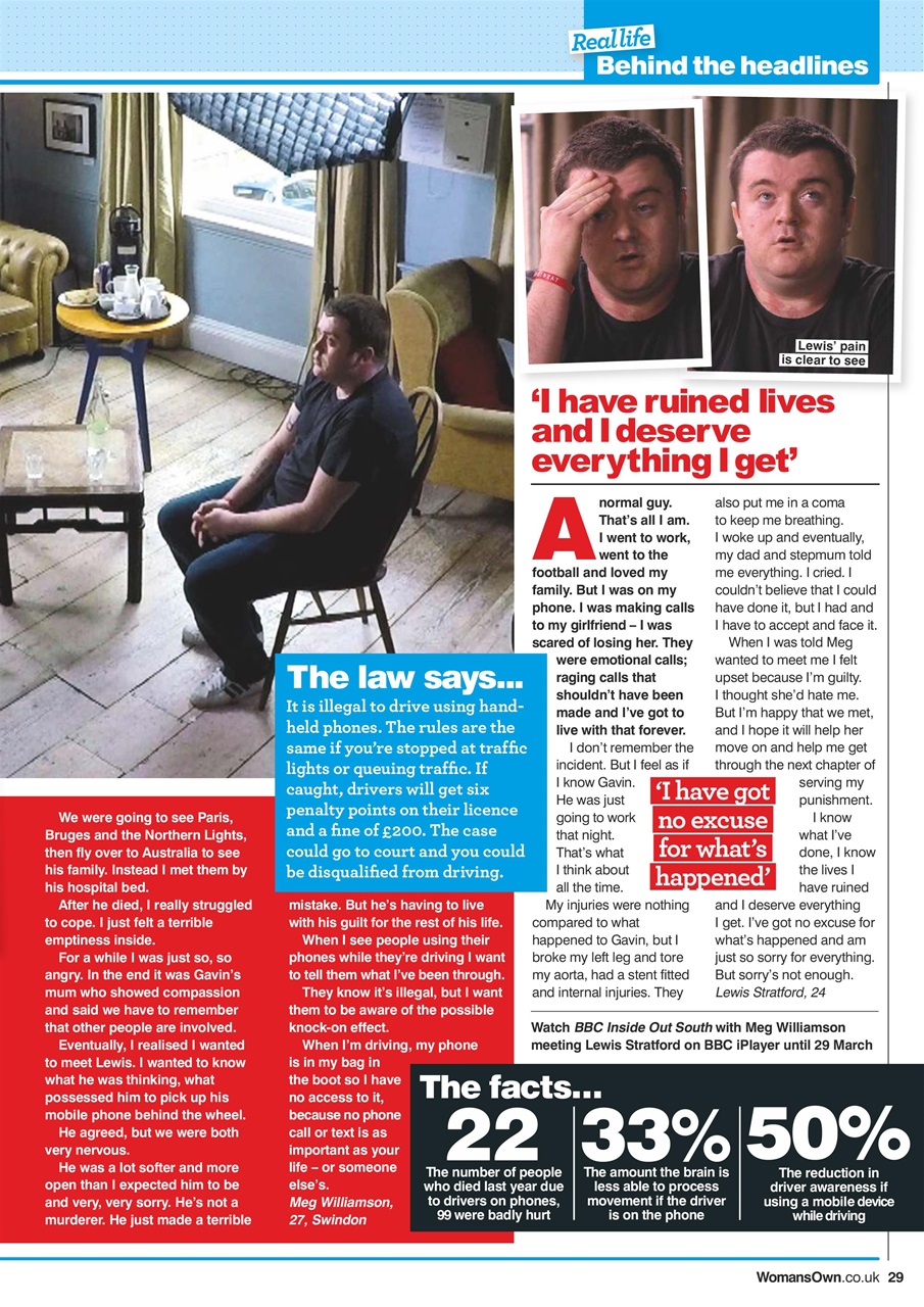 Woman's Own Preview Pages