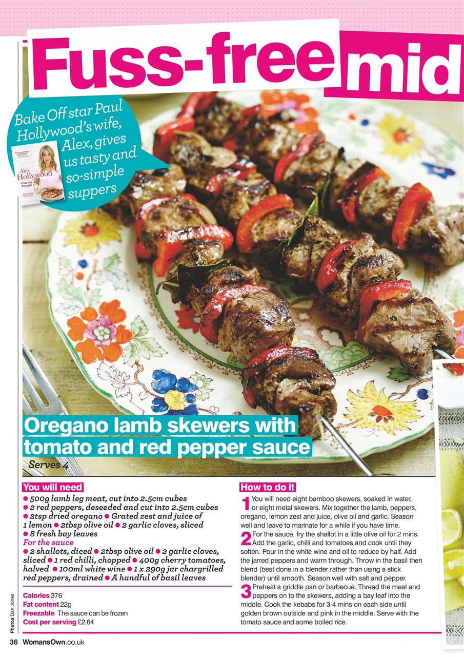 Woman's Own Preview Pages