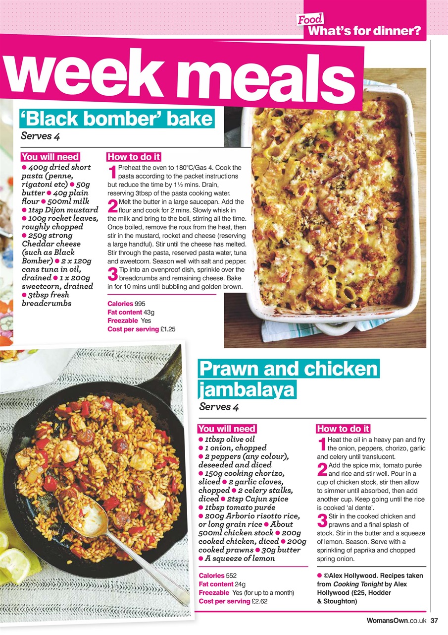 Woman's Own Preview Pages