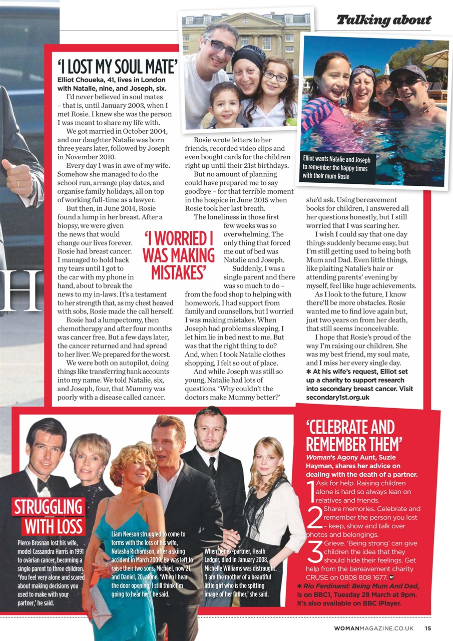 Woman Preview Pages