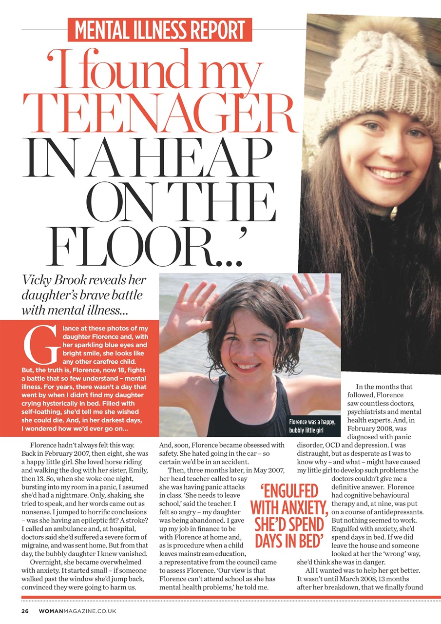 Woman Preview Pages