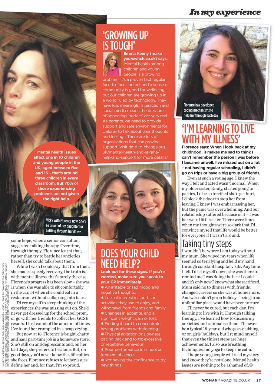 Woman Preview Pages