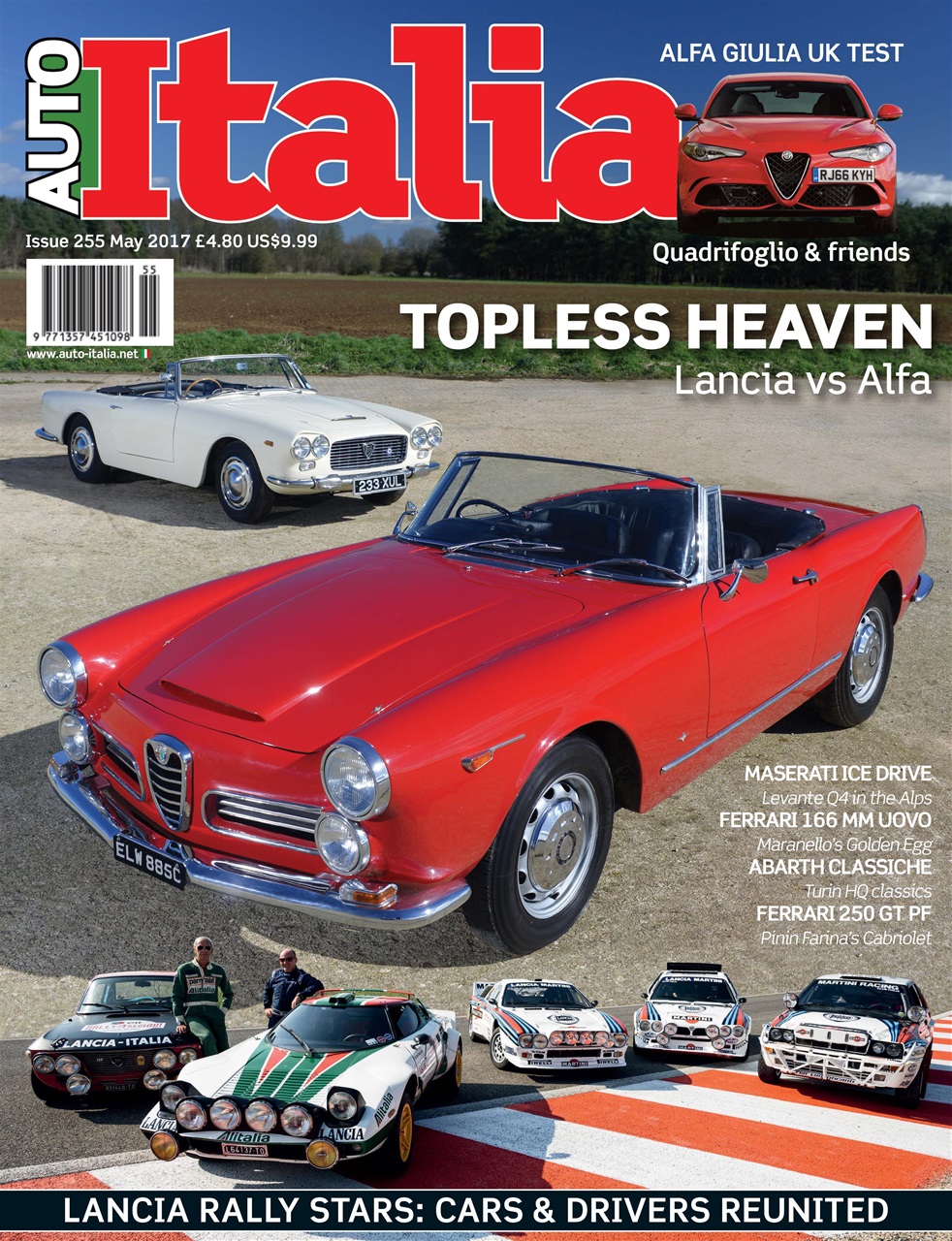 AutoItalia Magazine Preview Pages