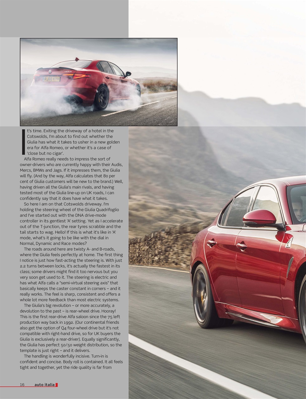 AutoItalia Magazine Preview Pages