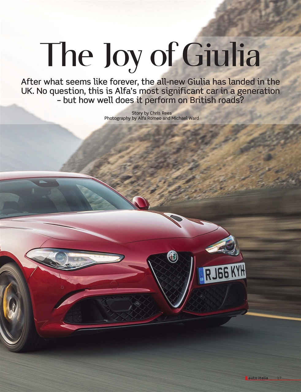 AutoItalia Magazine Preview Pages