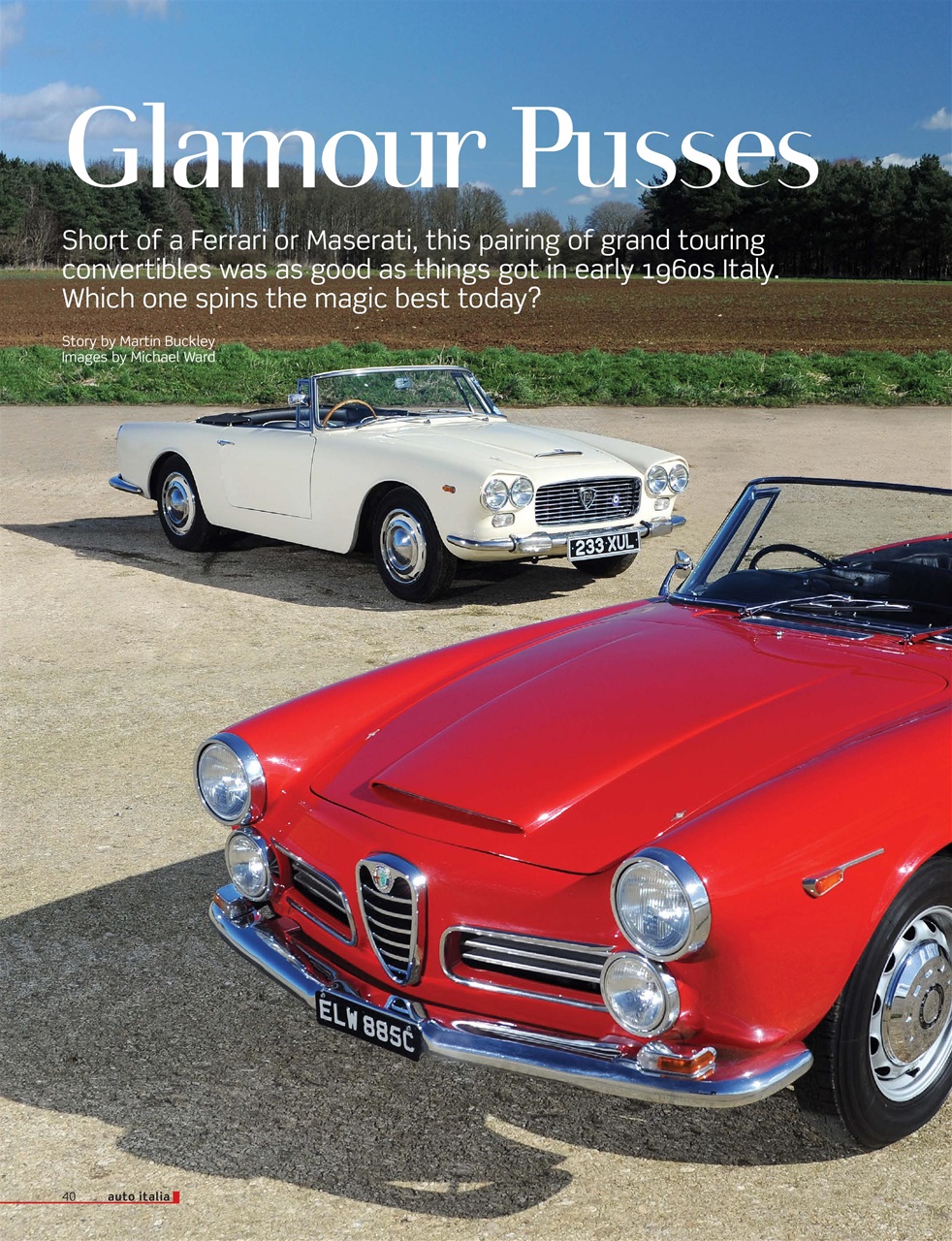 AutoItalia Magazine Preview Pages