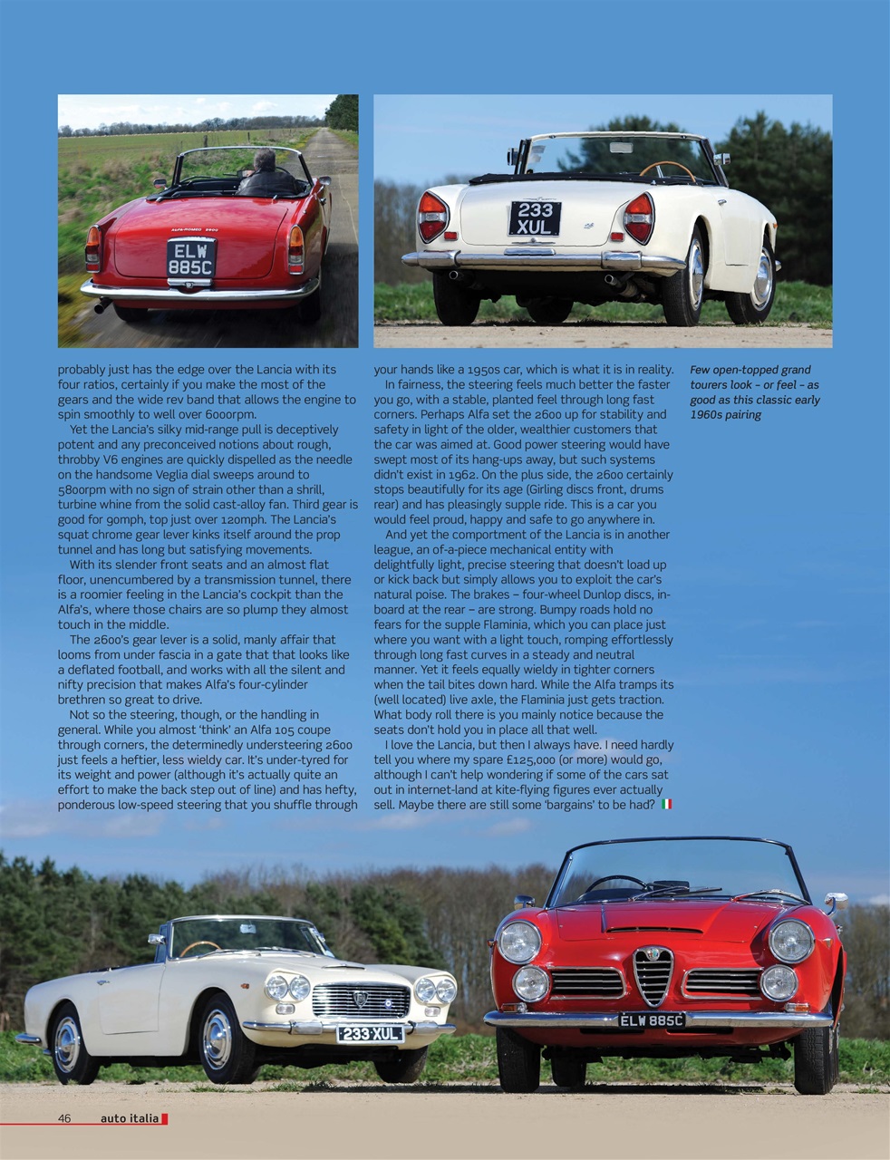 AutoItalia Magazine Preview Pages