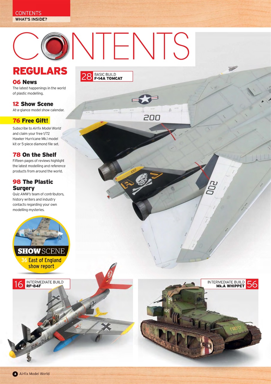 Airfix Model World Preview Pages