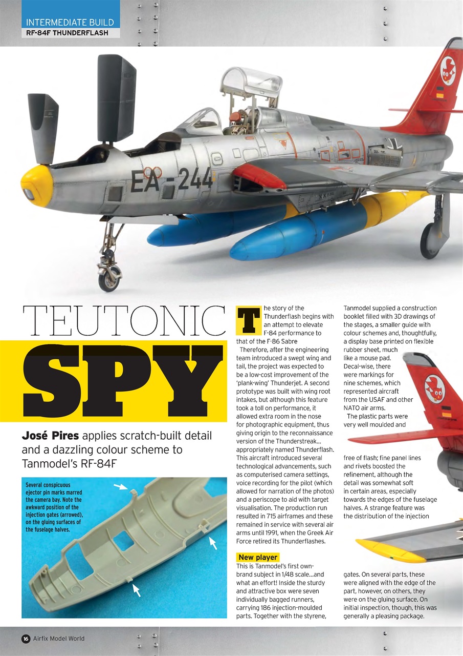 Airfix Model World Preview Pages
