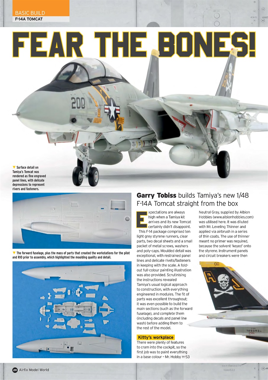 Airfix Model World Preview Pages