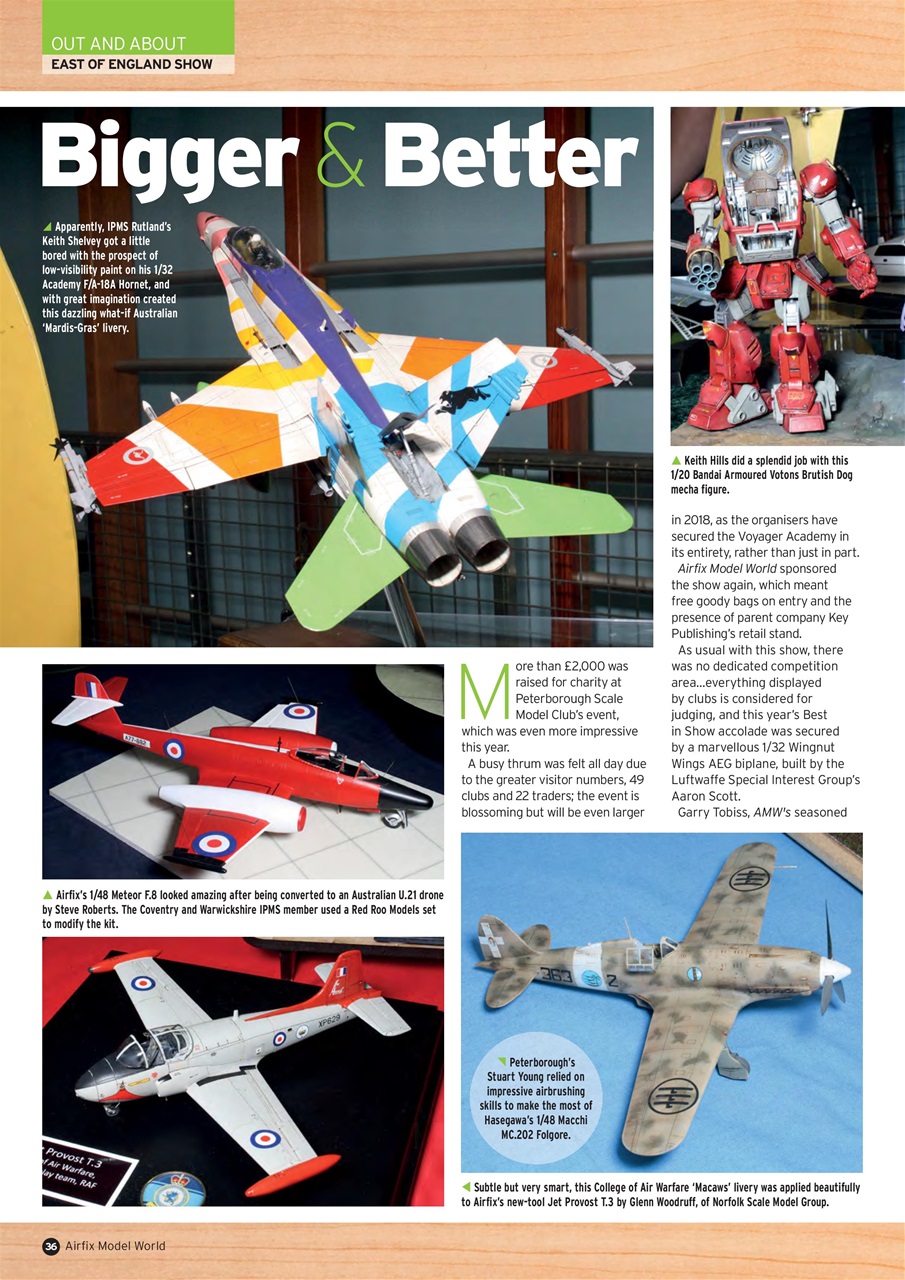 Airfix Model World Preview Pages