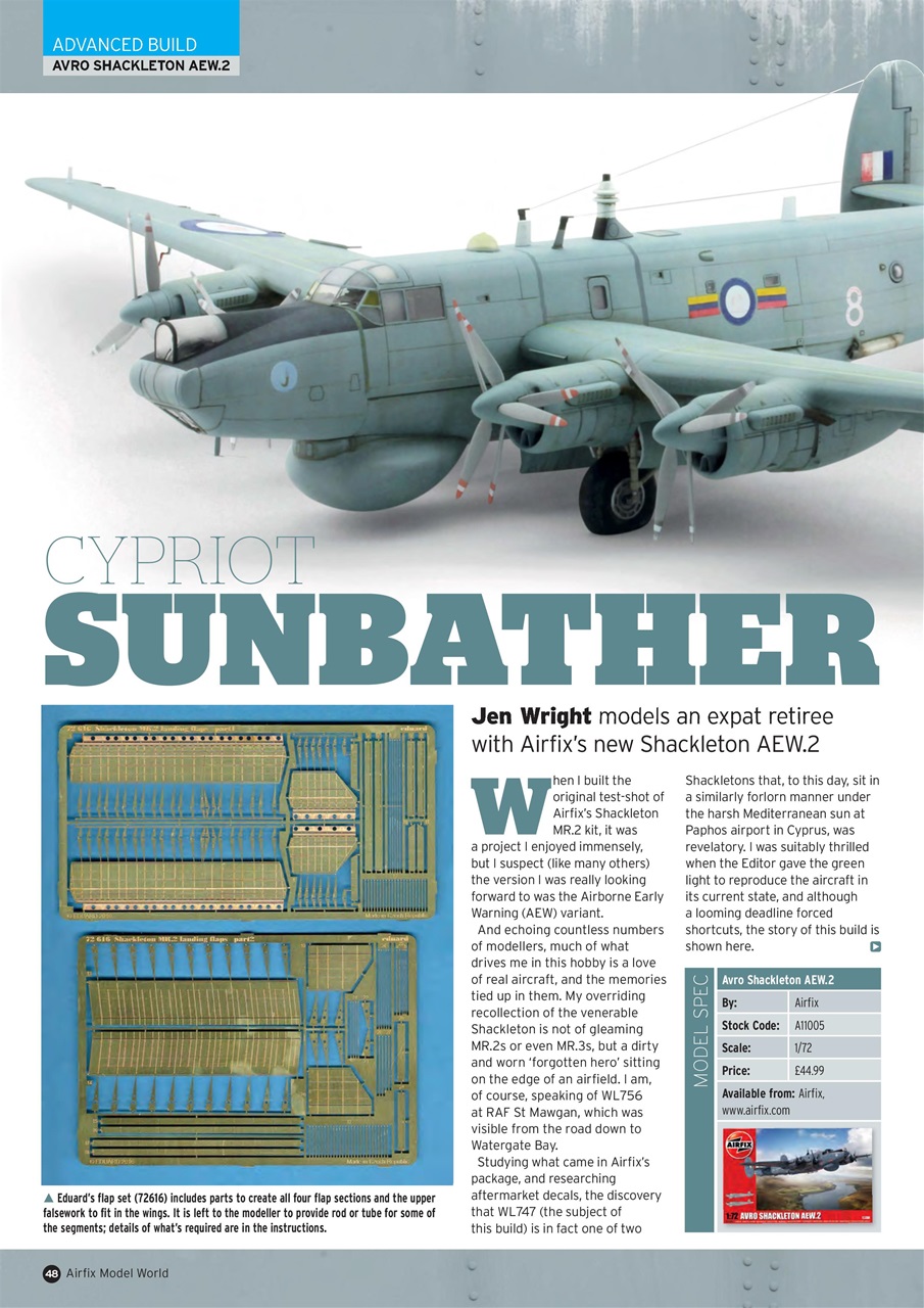 Airfix Model World Preview Pages