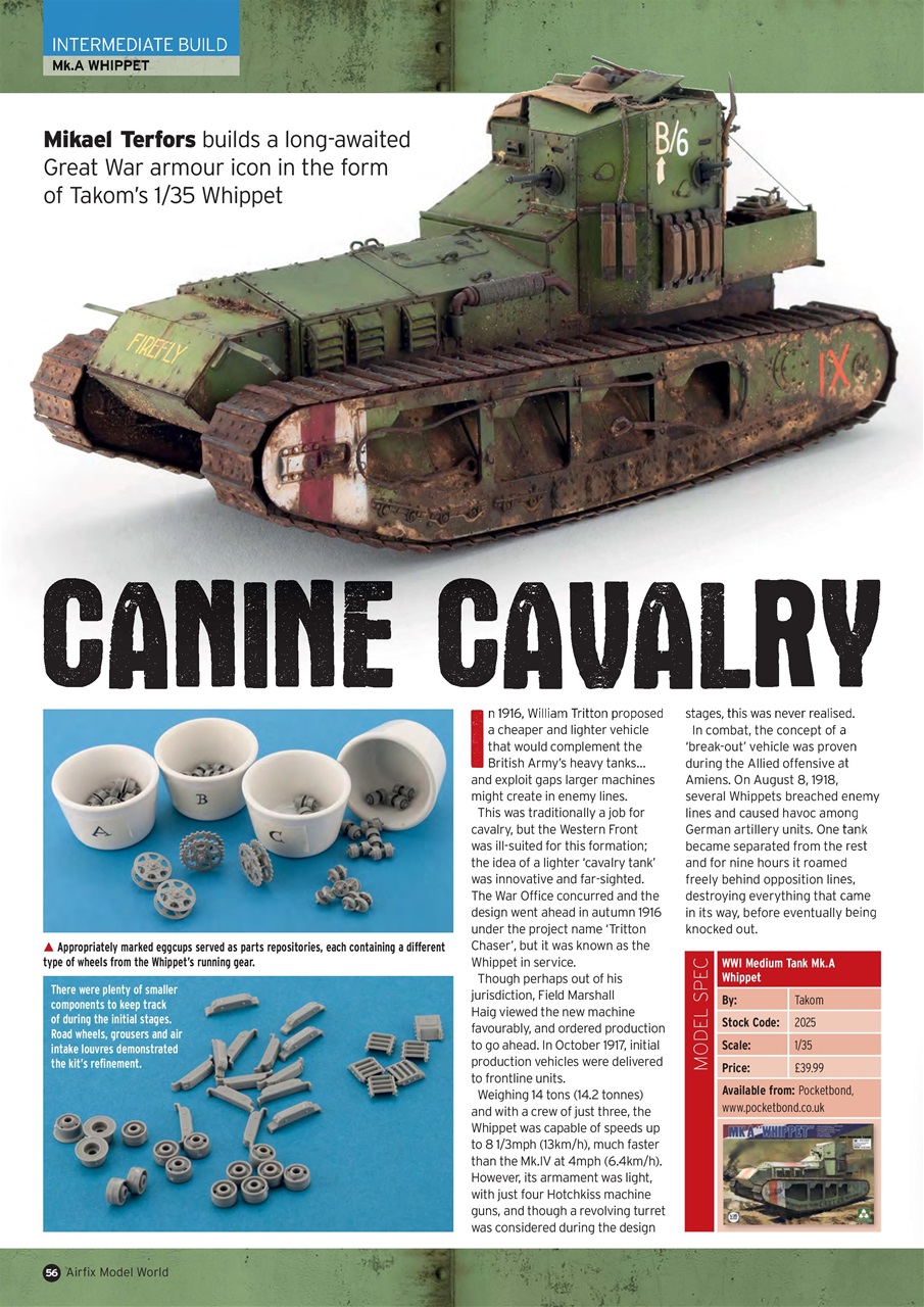Airfix Model World Preview Pages