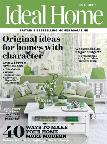 Ideal Home issue May 2017