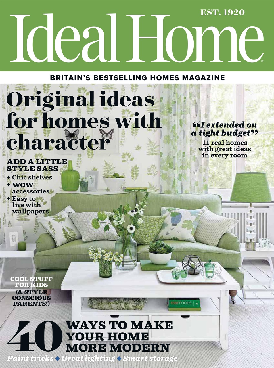 Ideal Home Preview Pages