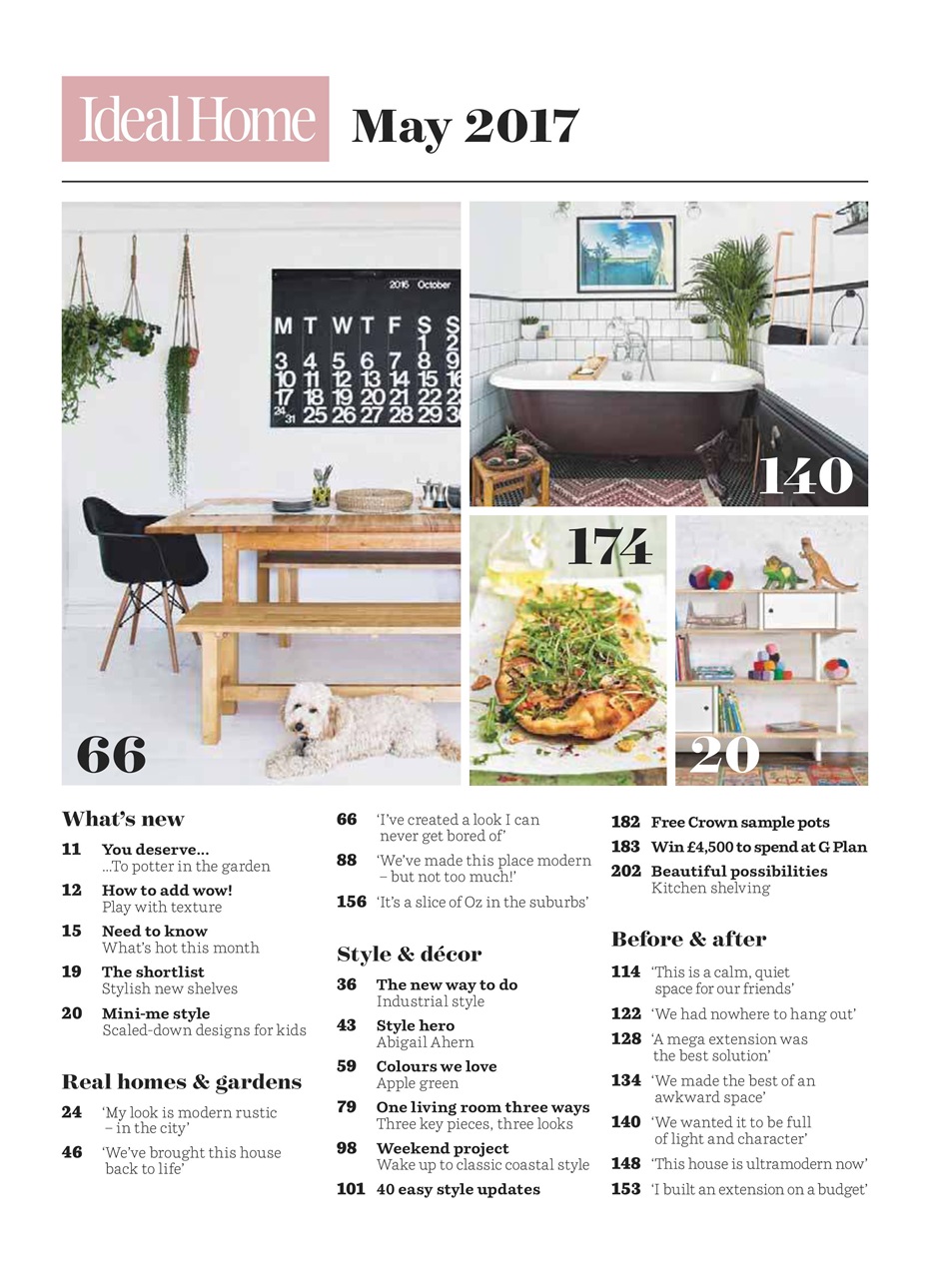 Ideal Home Preview Pages